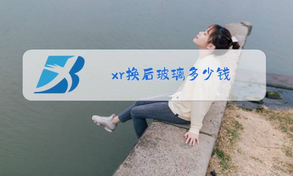 xr换后玻璃多少钱图片