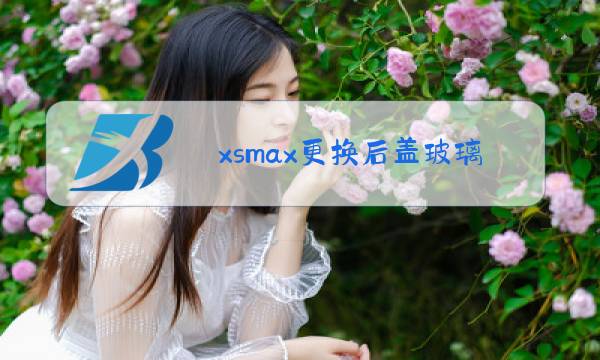 xsmax更换后盖玻璃视频图片