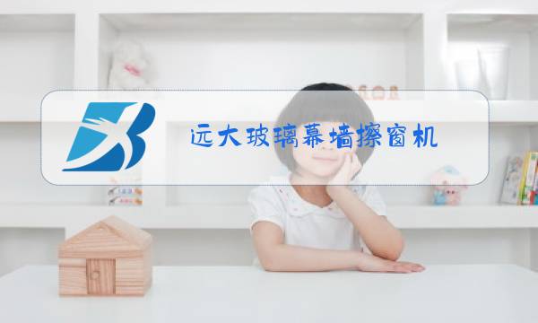 远大玻璃幕墙擦窗机图片