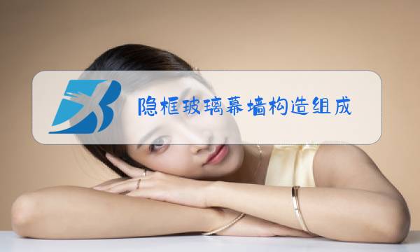 隐框玻璃幕墙构造组成图片