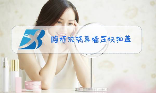 隐框玻璃幕墙压块扣盖图片