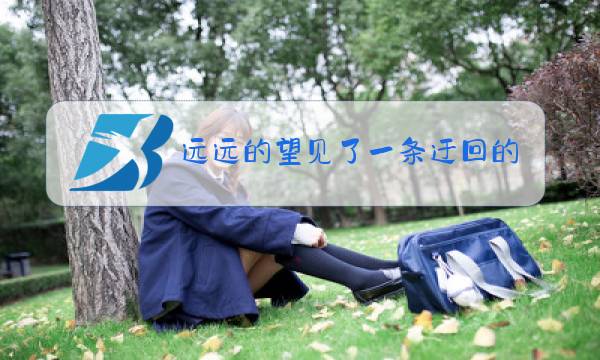 远远的望见了一条迂回的明如玻璃的带子和破折号的作用图片