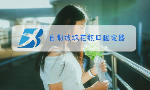 自制玻璃花瓶口固定器图片