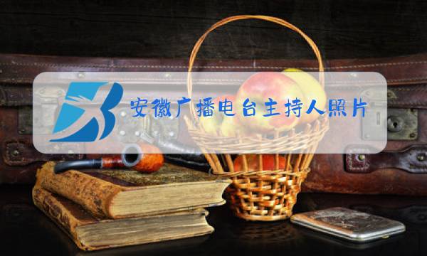 安徽广播电台主持人照片图片