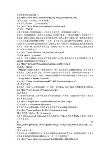 广播电台常用背景音乐下载配图