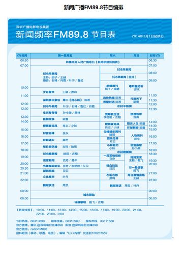 广播电台新闻频道是多少配图