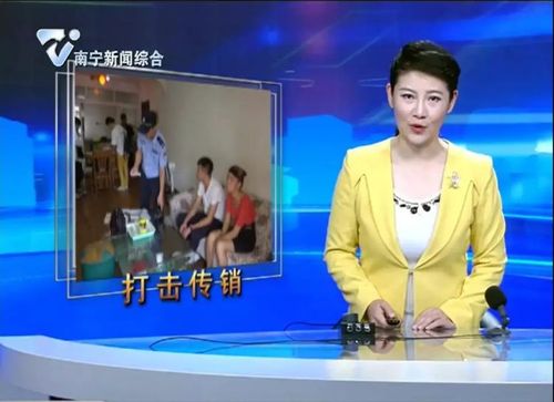 南宁电视台新闻综合频道配图
