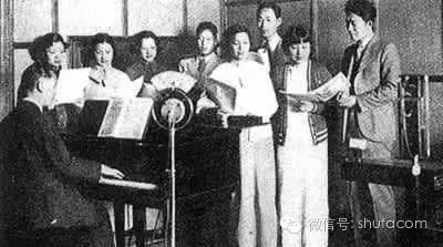 中国第一家广播电台配图
