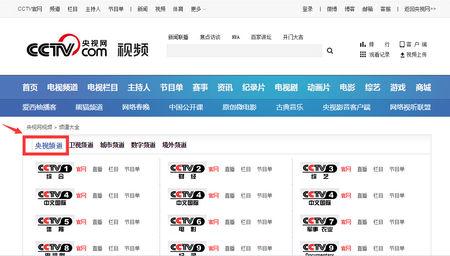 中国网络电视台直播在线观看手机版配图