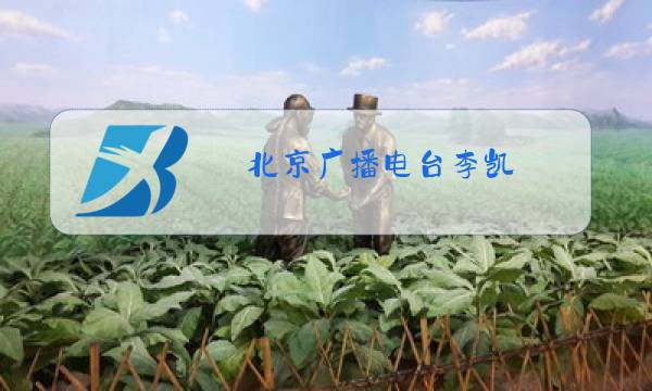 北京广播电台李凯图片