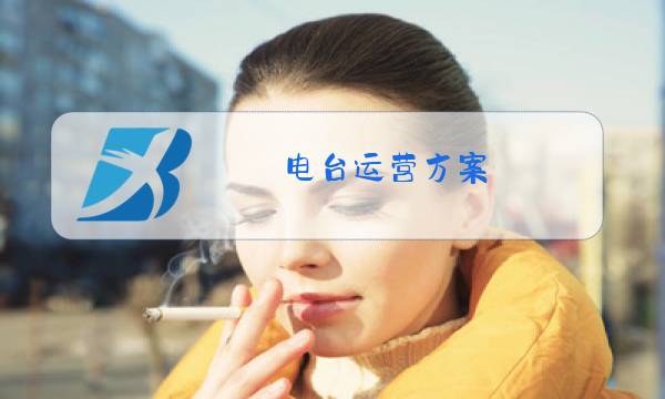 电台运营方案图片