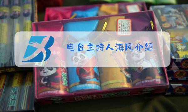 电台主持人海风介绍图片