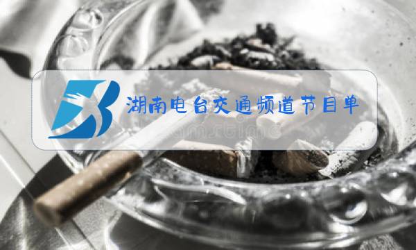 湖南电台交通频道节目单图片