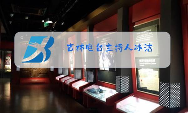 吉林电台主持人冰洁图片