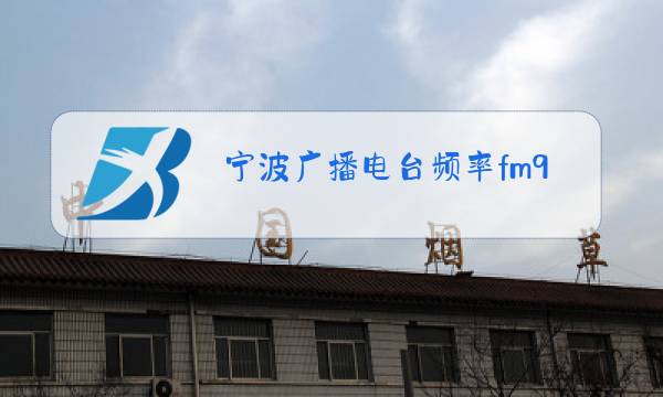 宁波广播电台频率fm93.9主持人图片