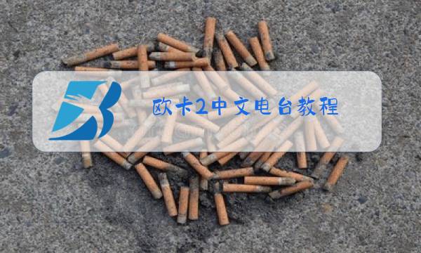 欧卡2中文电台教程图片