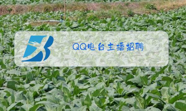 QQ电台主播招聘图片