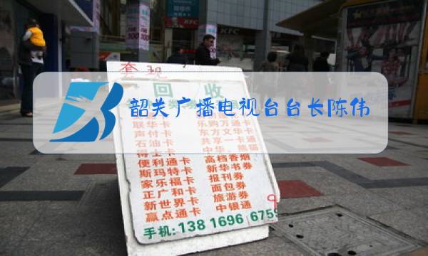 韶关广播电视台台长陈伟