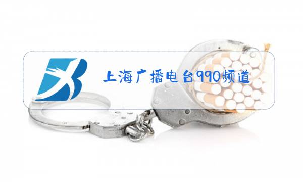 上海广播电台990频道主持人图片