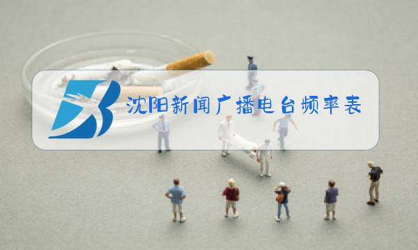 沈阳新闻广播电台频率表图片