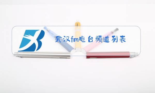 武汉fm电台频道列表图片