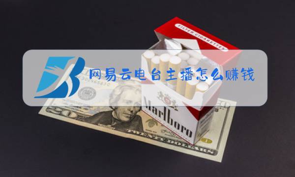 网易云电台主播怎么赚钱图片