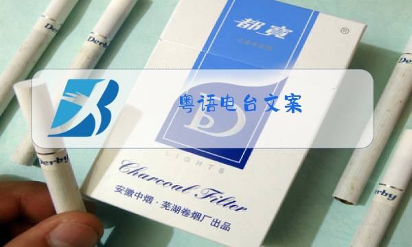 粤语电台文案图片