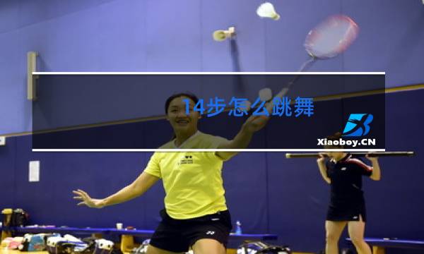 14步怎么跳舞