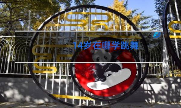 14岁在哪学跳舞图片