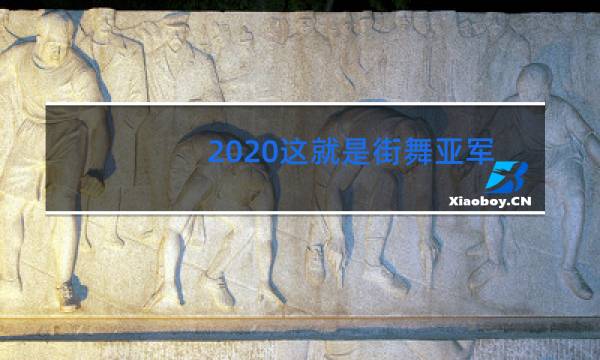 2020这就是街舞亚军是谁
