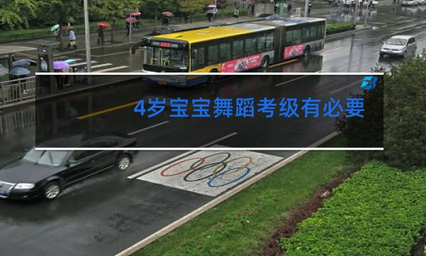 4岁宝宝舞蹈考级有必要吗图片