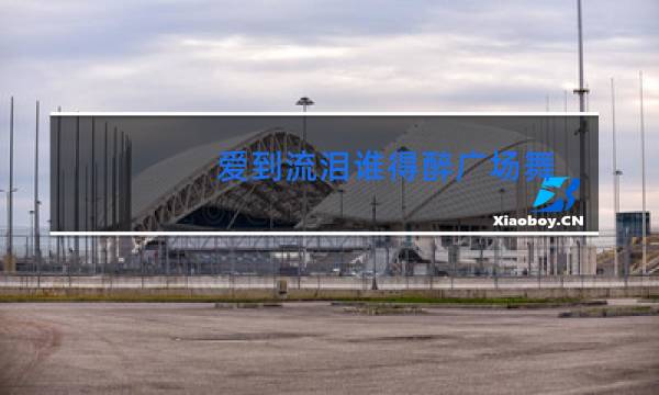 爱到流泪谁得醉广场舞