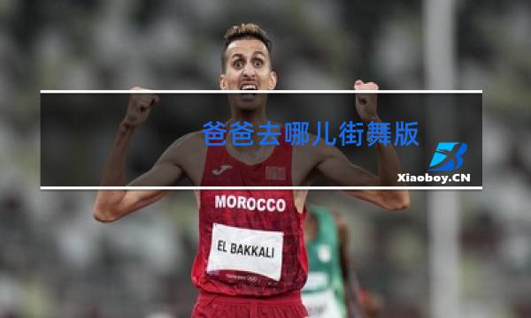 爸爸去哪儿街舞版图片