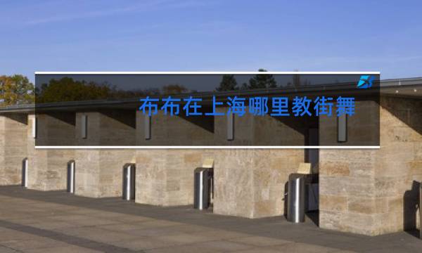 布布在上海哪里教街舞