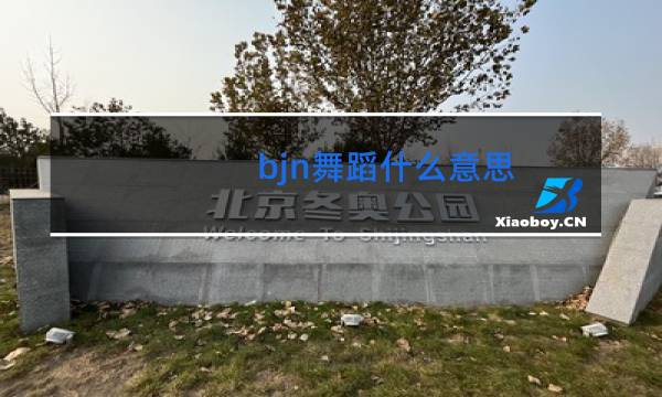 bjn舞蹈什么意思