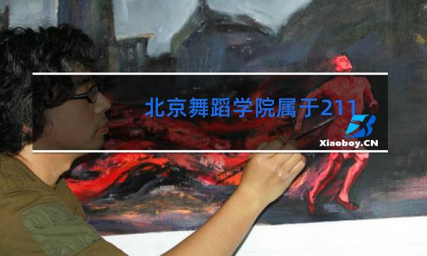 北京舞蹈学院属于211吗