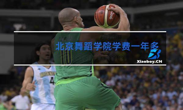 北京舞蹈学院学费一年多少钱川音