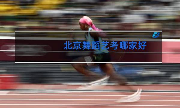 北京舞蹈艺考哪家好图片