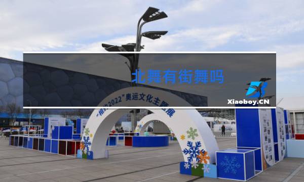 北舞有街舞吗