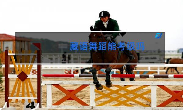 藏语舞蹈能考级吗