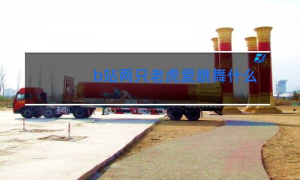 b站两只老虎爱跳舞什么梗