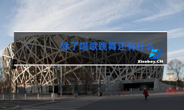 除了唱歌跳舞还有什么才艺表演