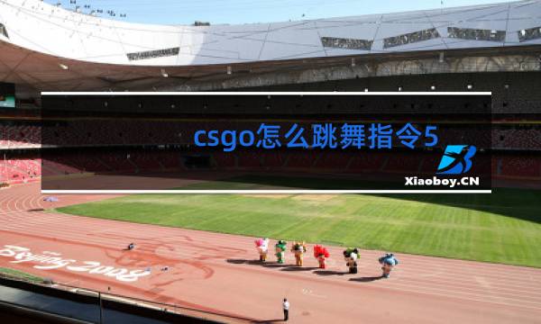 csgo怎么跳舞指令5e