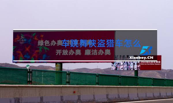 车跳舞侠盗猎车怎么