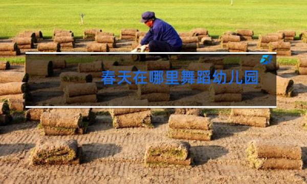 春天在哪里舞蹈幼儿园