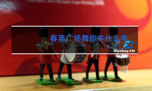 春英广场舞你牛什么牛