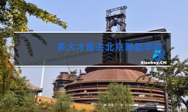 多大才能去北京舞蹈学院