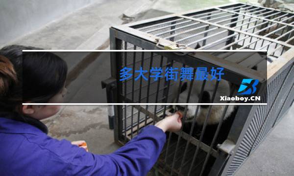 多大学街舞最好