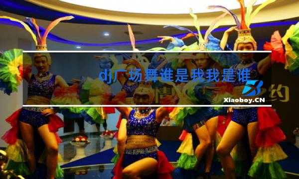 dj广场舞谁是我我是谁