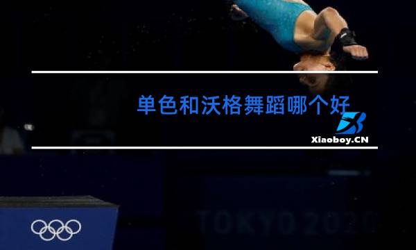 单色和沃格舞蹈哪个好